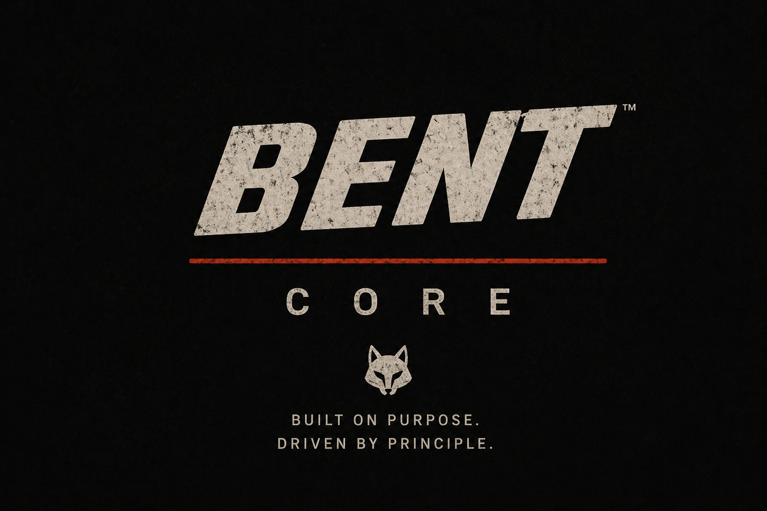 BENT Core Collection logo in a clean, understated graphic style