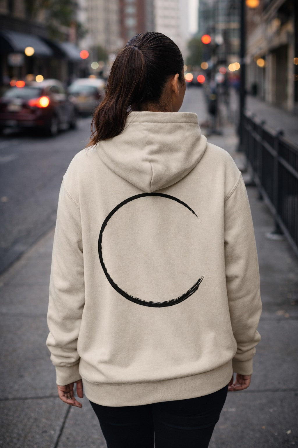 Circle Hoodie