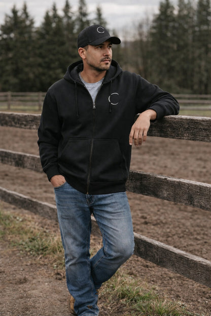 Core Zip Hoodie