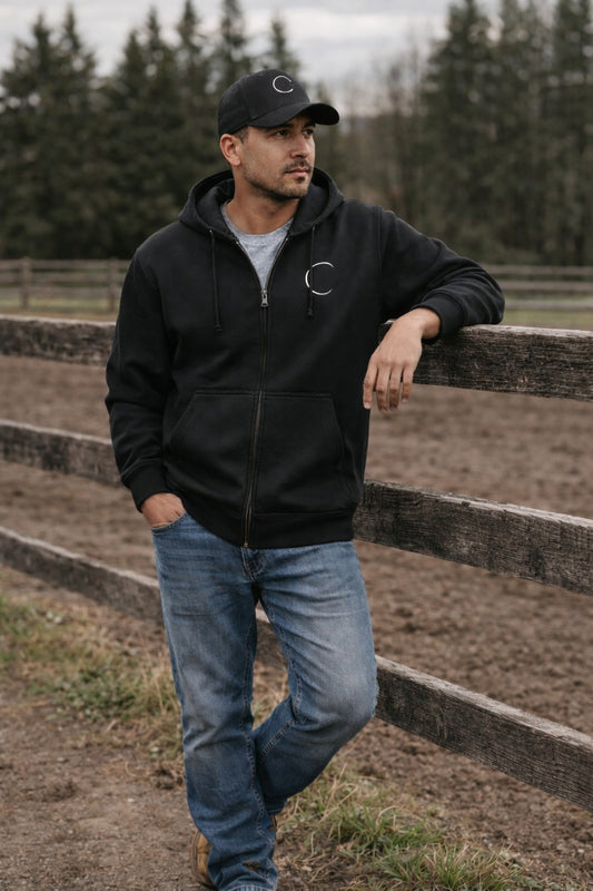 Core Zip Hoodie